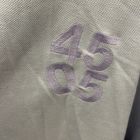 ASOS 4505 Mens Polo Shirt NWT  Oversized Size Large Purple Collar - Picture 4 of 14